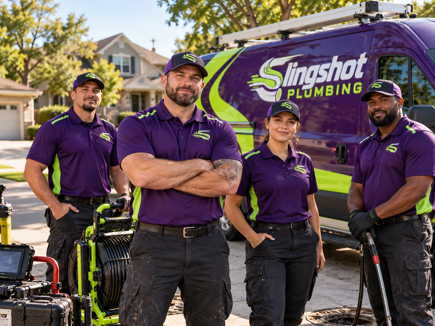Drain Cleaning in Sullivan, OH near me